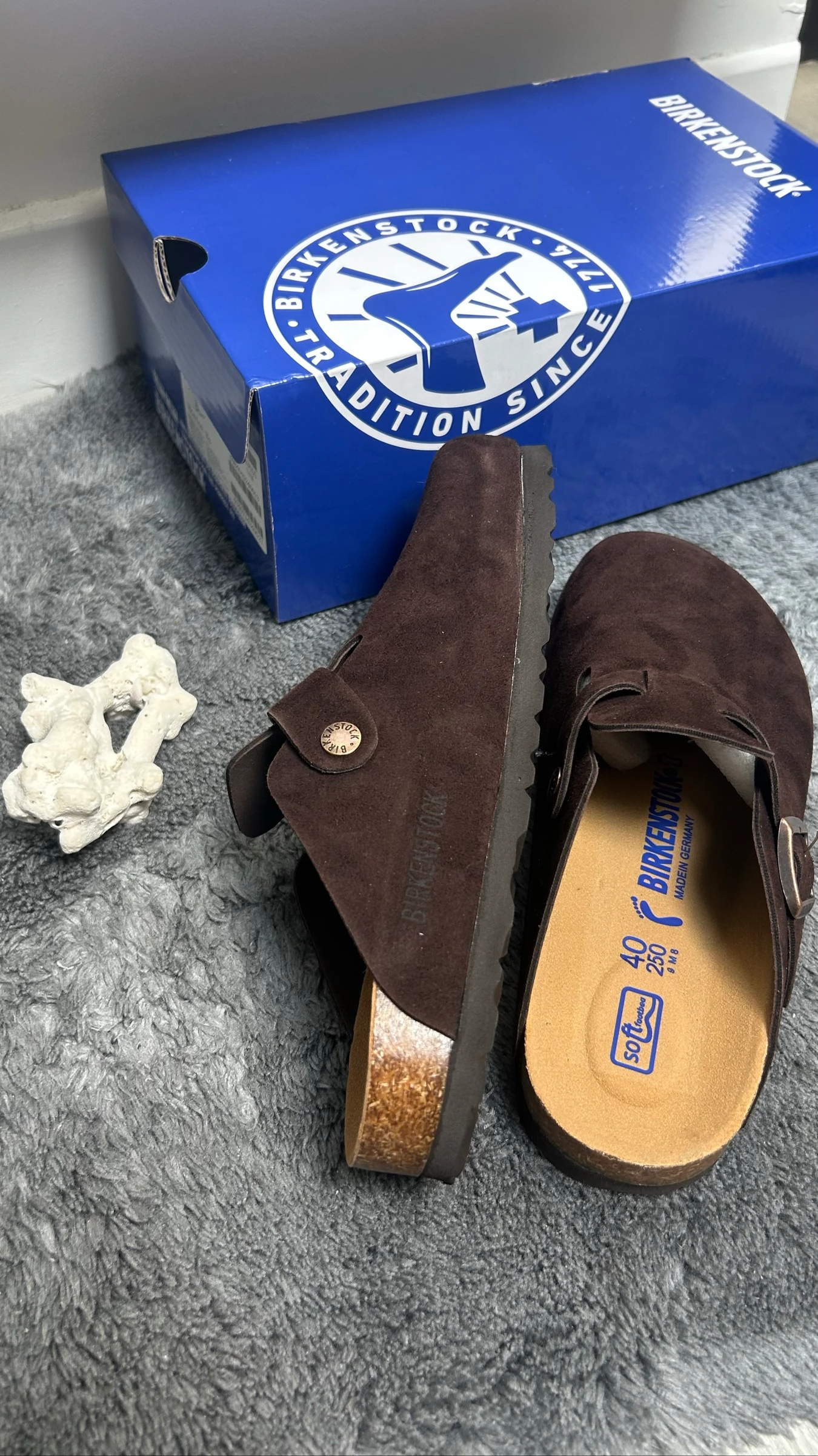 Birkenstock marron